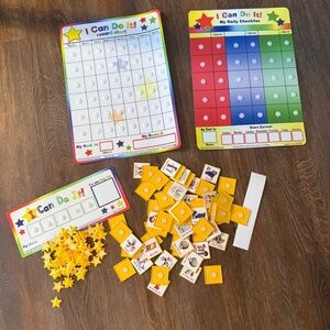 I can do It! Kenson Kids Checklists/Rewards Bundle